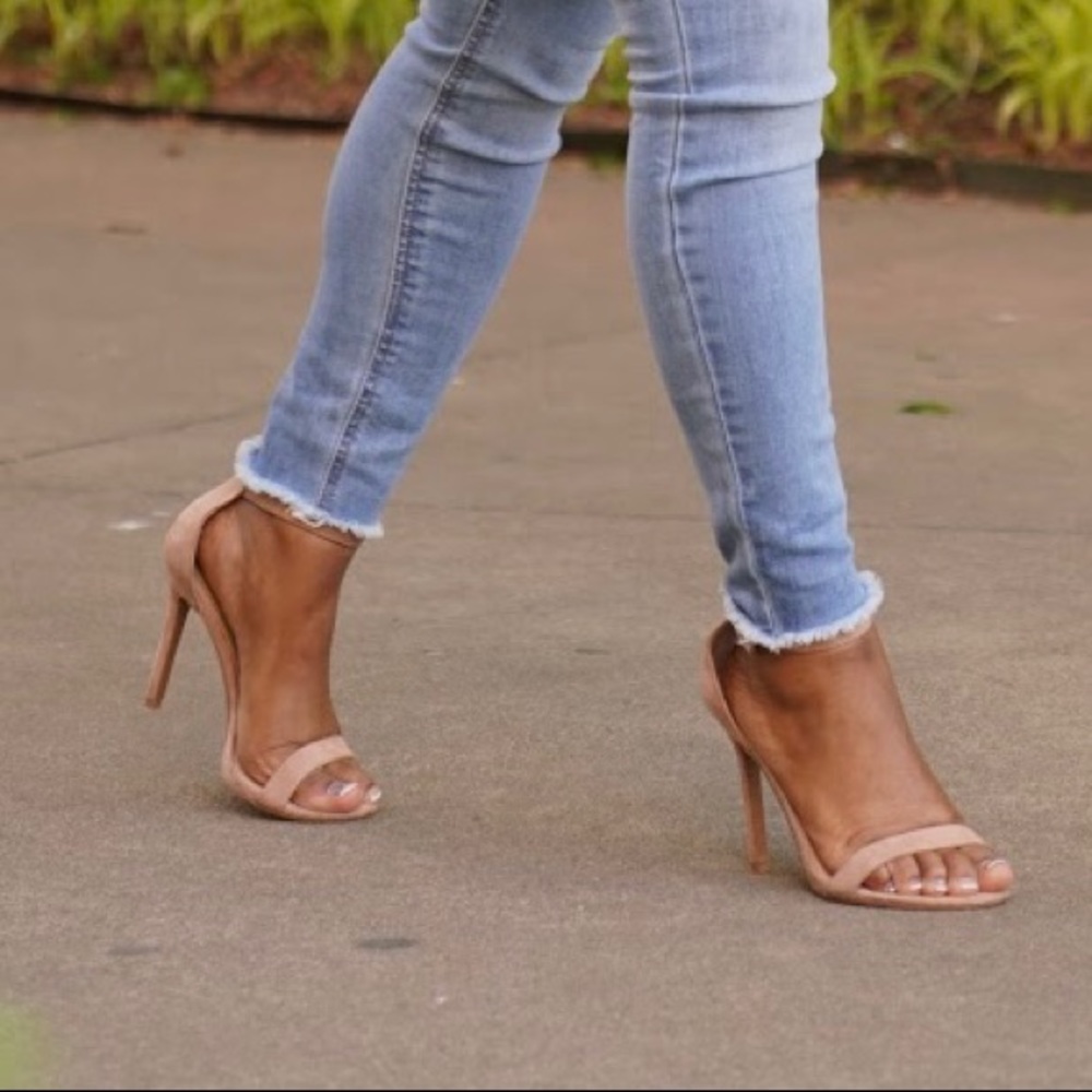 FOREVER 21 Blush Pink Heels